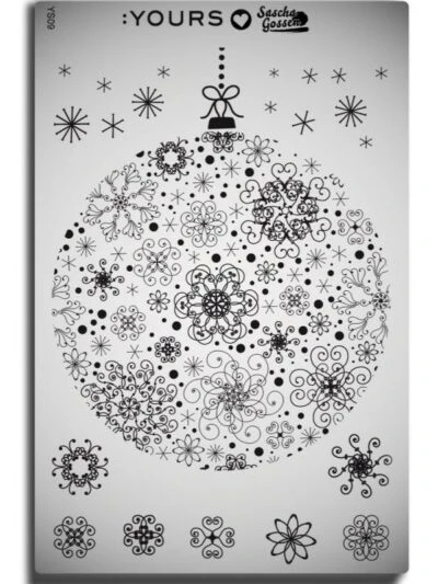 Merry Stamping Stempelplaat