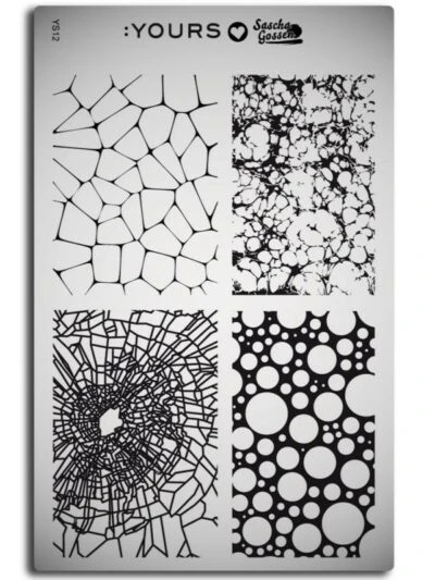 Natural Paradox Stempelplaat