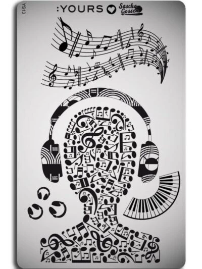 Make The Music Stempelplaat