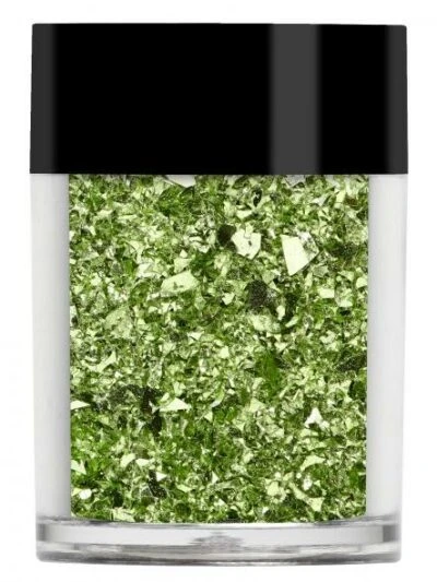 Lecenté Green Irregular Glitter