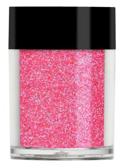 Lecenté Pink Champagne Iridescent Glitter