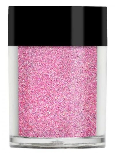 Lecenté Tickle Me Pink Iridescent Glitter