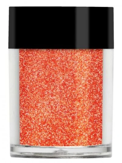 Lecenté Tangerine Iridescent Glitter