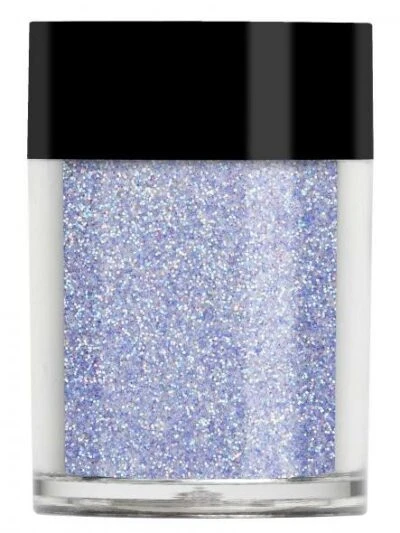 Lecenté Baby Blue Iridescent Glitter