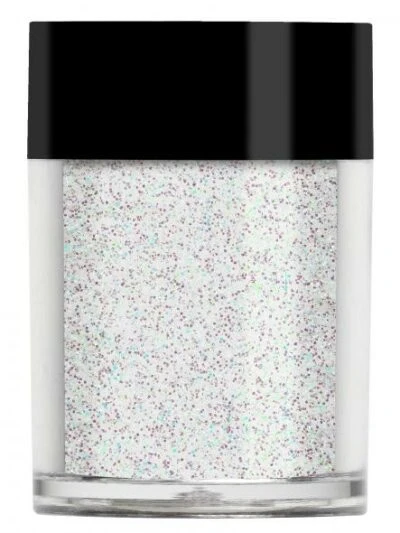Lecenté White Holographic Glitter