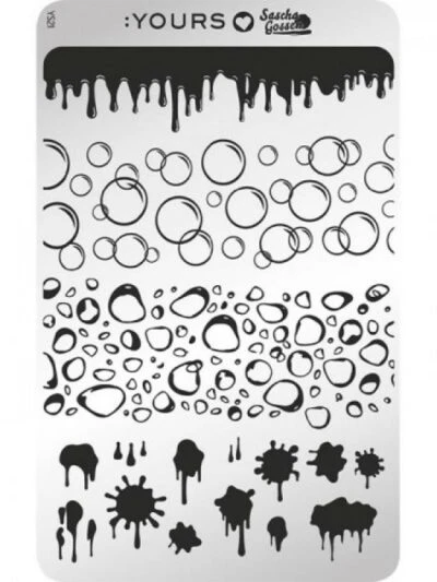 Lovely Liquids Stempelplaat