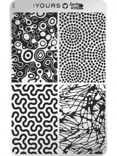 Rhythmic Riddles Stempelplaat