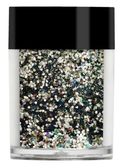 Black Gold Holographic Multi Glitz Glitter