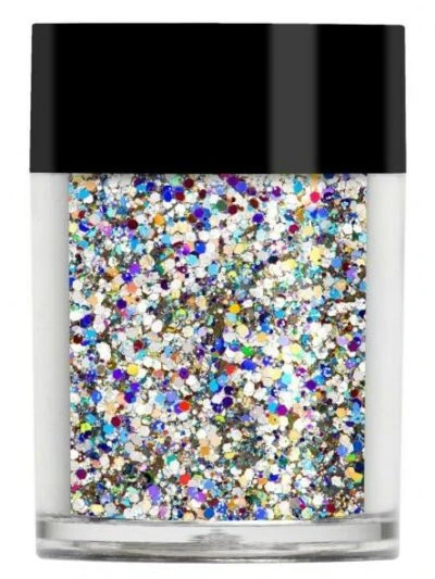 Silver Holographic Multi Glitz Glitter