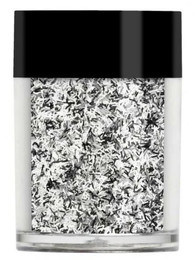 Silver Strands Glitter