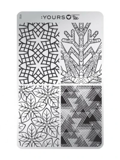 Yours Loves Fee Hipster Giftwrap Stempelplaat