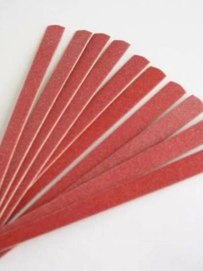 Papiervijlen Rood 12 cm