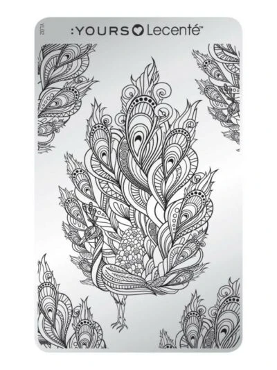 Feathertastic Stempelplaat