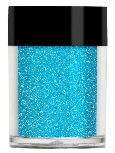 Lecenté Boyfriend Blue Iridescent Glitter