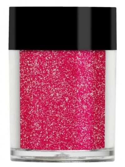 Lecenté Girlfriend Pink Iridescent Glitter