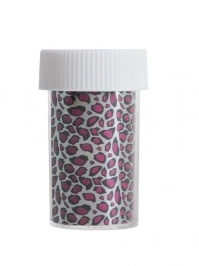 NL Nail Transfer Foil Leopard Pink CTF-178