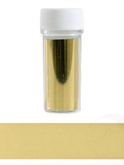 NL Nail Transfer Foil Gold TF-213