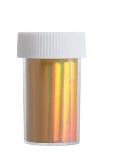 NL Nail Transfer Foil Gold AB CTF-11