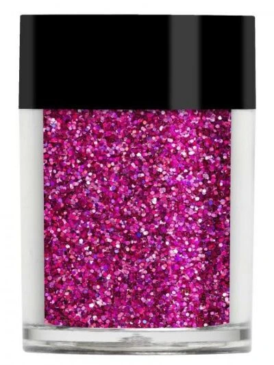 Lecente Darkest Pink Holographic Glitter