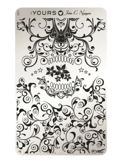 Yours Stempelplaat Skulligree YLJ03