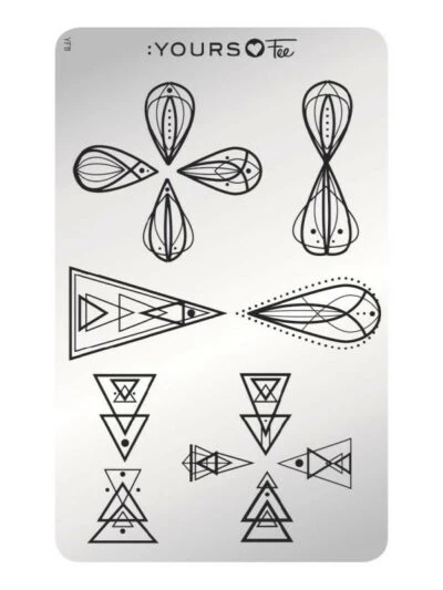 Yours Stempelplaat Halo Elements YLF11