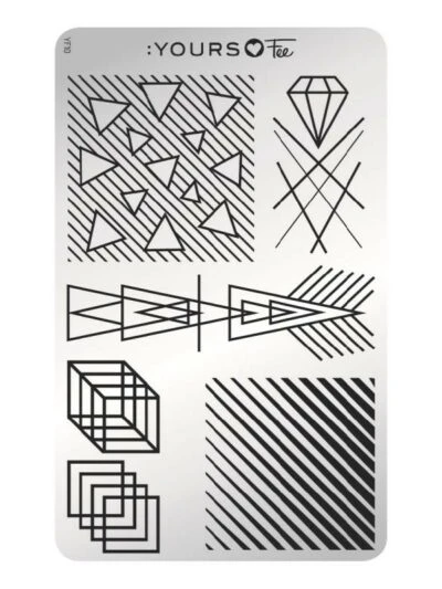 Yours Stempelplaat Deco Dreams YLF10