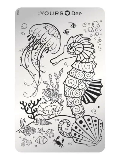 Yours Stempelplaat Deep Ocean YLD05