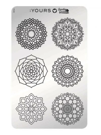 Yours Stempelplaat Mandala Mania YLS30