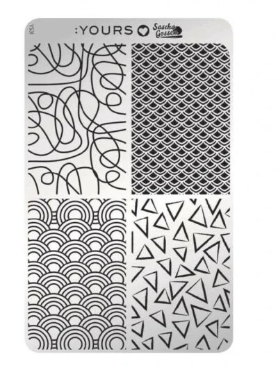 Yours Stempelplaat Figure Play YLS31