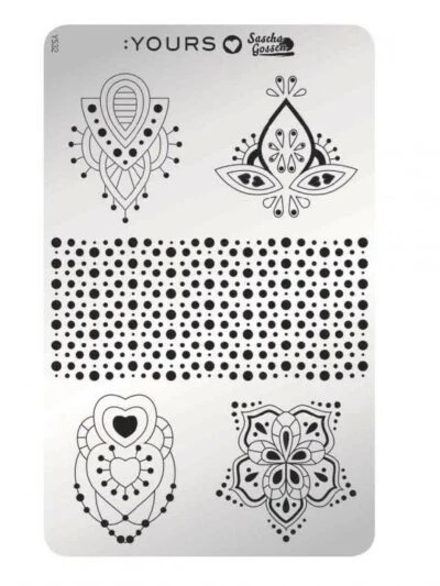 Yours Stempelplaat Shapes in Symphony YLS32