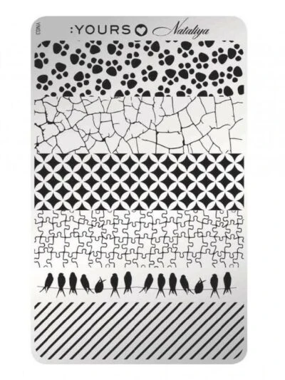 Yours Stempelplaat Doodles YLN03