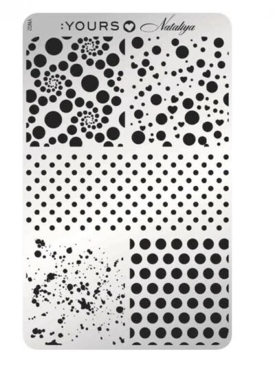 Yours Stempelplaat Dotticure YLN02