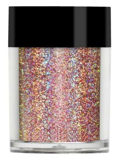 Lecenté Rosé Super Holographic Glitter