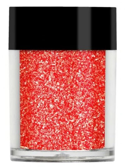 Lecenté Red Apple Iridescent Glitter