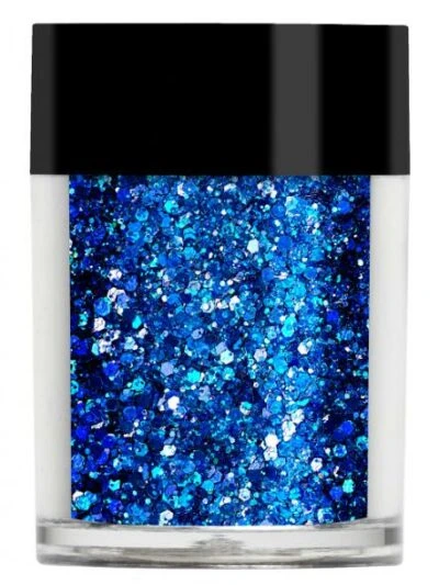 Lecenté Multi Glitz Sapphire Holograpic