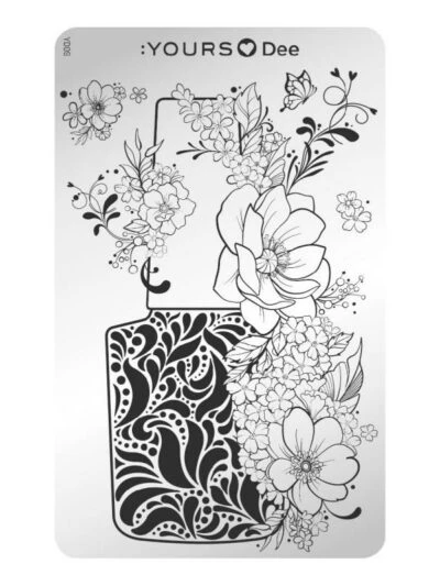 Yours Stempelplaat Polish Perfect YLD09