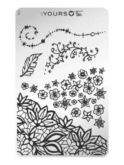 Yours Stempelplaat Models Of Magic YLF15