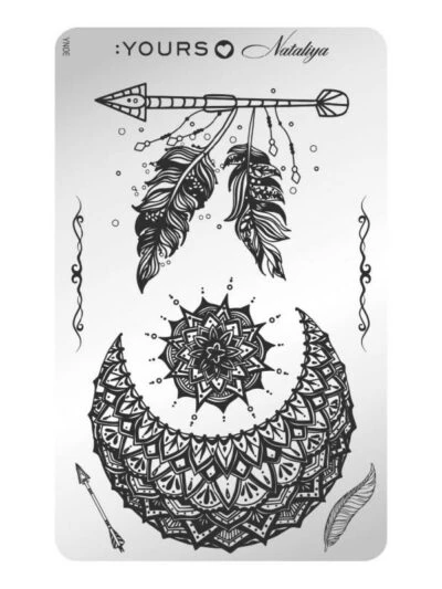 Yours Stempelplaat The Element Of Fire YLN06