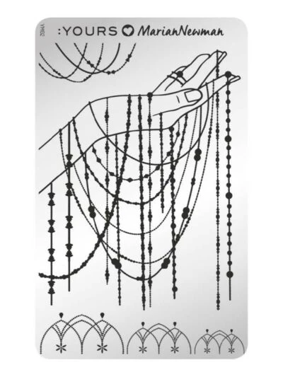 Yours Stempelplaat Charm of Chains YLM02