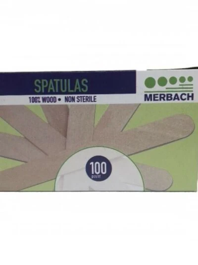 Merbach Houten Spatels