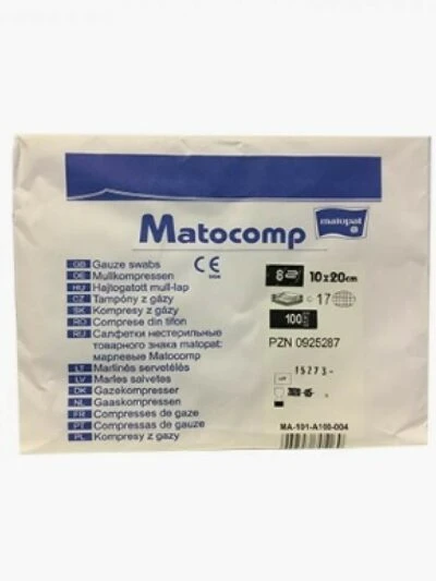 Maskergazen Matocomp 10 x 20
