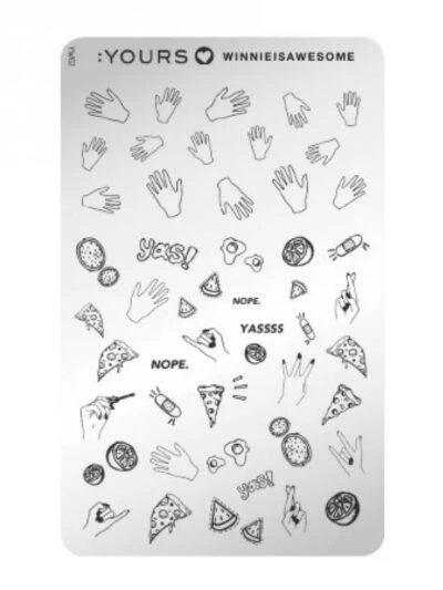 Yours Winnieisawesome YLW02 Random Route