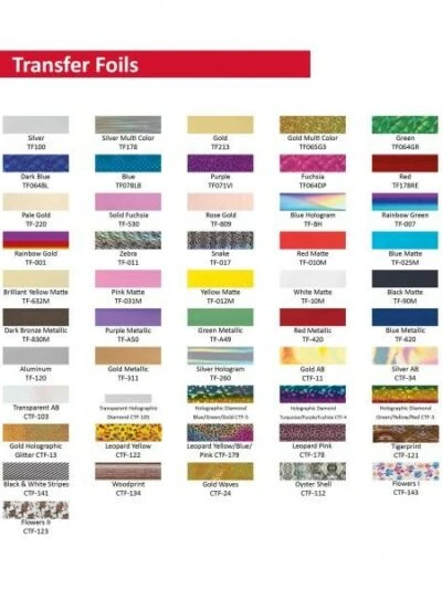Transfer Foils