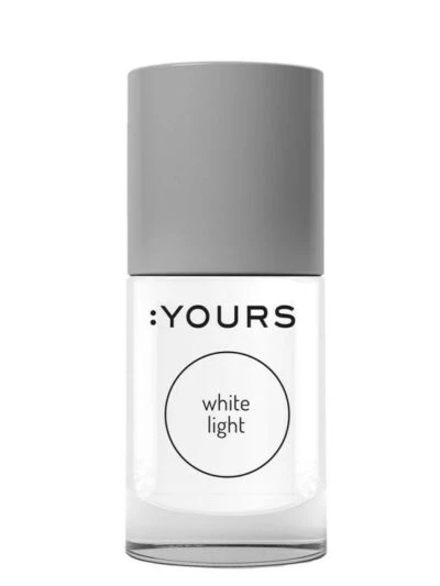 Yours Stempellak White Light 10 ml.