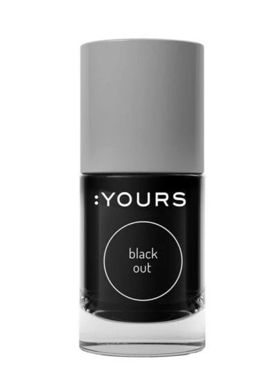 Yours stempellak Black Out 10 ml.