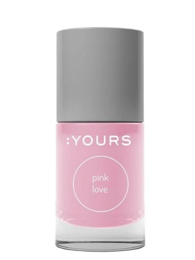 Yours Stempellak Pink Love 10 ml.