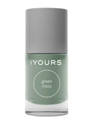 Yours Stempellak Green Moss