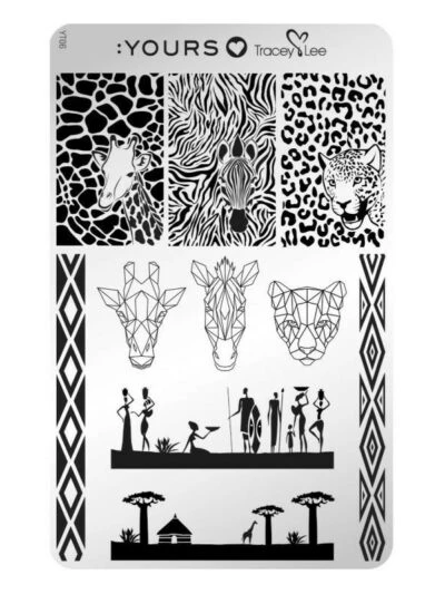 Yours Loves Tracey Stempelplaat – Afridisiac