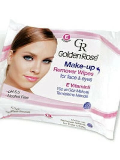Golden Rose Remover Wipes