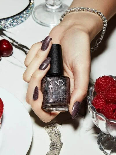 CND Vinylux Statement Earrings #393